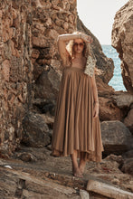mamapapa - Vicky cotton skirt - Chocolate