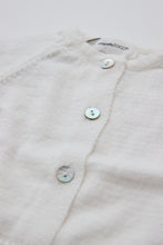 Cream baby cardigan
