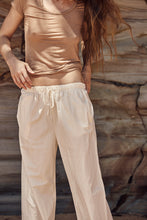 Poppy Cotton cream pant