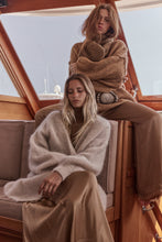 mamapapa Bueno mohair mid length cardigan