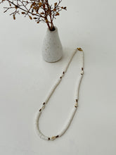 Handmade bead and shell necklace or bracelet