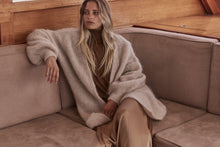 mamapapa Bueno mohair mid length cardigan