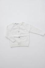 Cream baby cardigan