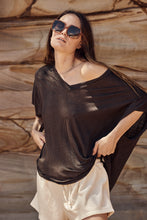 mamapapa - Geelong linen tee shirt