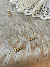 Love  chain necklace