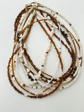 Handmade bead and shell necklace or bracelet
