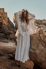 mamapapa - Vicky cotton skirt - White