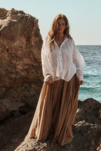 mamapapa - Vicky cotton skirt - Chocolate