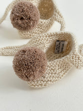 Hand Knitted pompom ballet