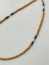 Handmade bead and shell necklace or bracelet