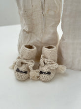 Hand Knitted rabbit booties