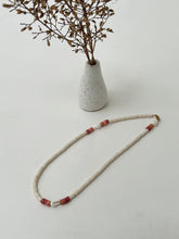 Handmade bead and shell necklace or bracelet