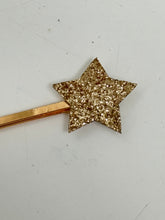 sparkle star bobby pin clip