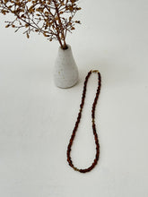 Handmade bead and shell necklace or bracelet