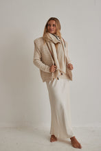mamapapa - slim flowy skirt