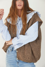 mamapapa Octave sleeveless cardigan