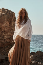 mamapapa - Vicky cotton skirt - Chocolate
