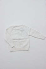 Cream baby cardigan