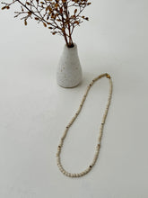 Handmade bead and shell necklace or bracelet