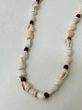 Handmade bead and shell necklace or bracelet
