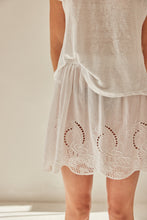 Mamapapa - Luna lace mini skirt