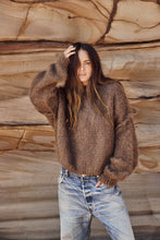 mamapapa -  Inca mohair sweater