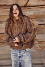 mamapapa -  Inca mohair sweater