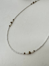 Handmade bead and shell necklace or bracelet