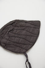 Set Jumpsuit  + bonnet  in Charcoal
