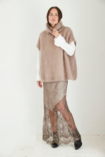 mamapapa - luc Long lace skirt