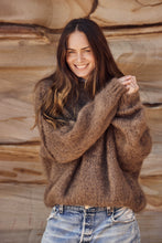 mamapapa -  Inca mohair sweater