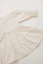 Cream fun dress