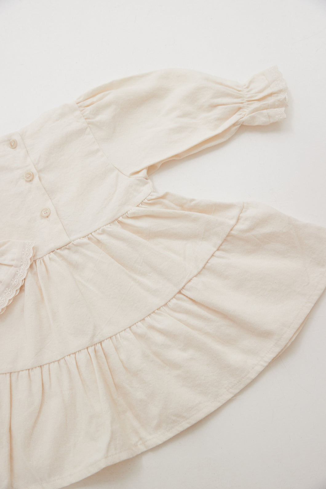 Cream fun dress