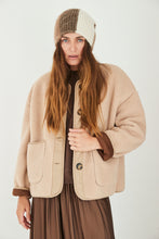 mamapapa Eliott beige jacket
