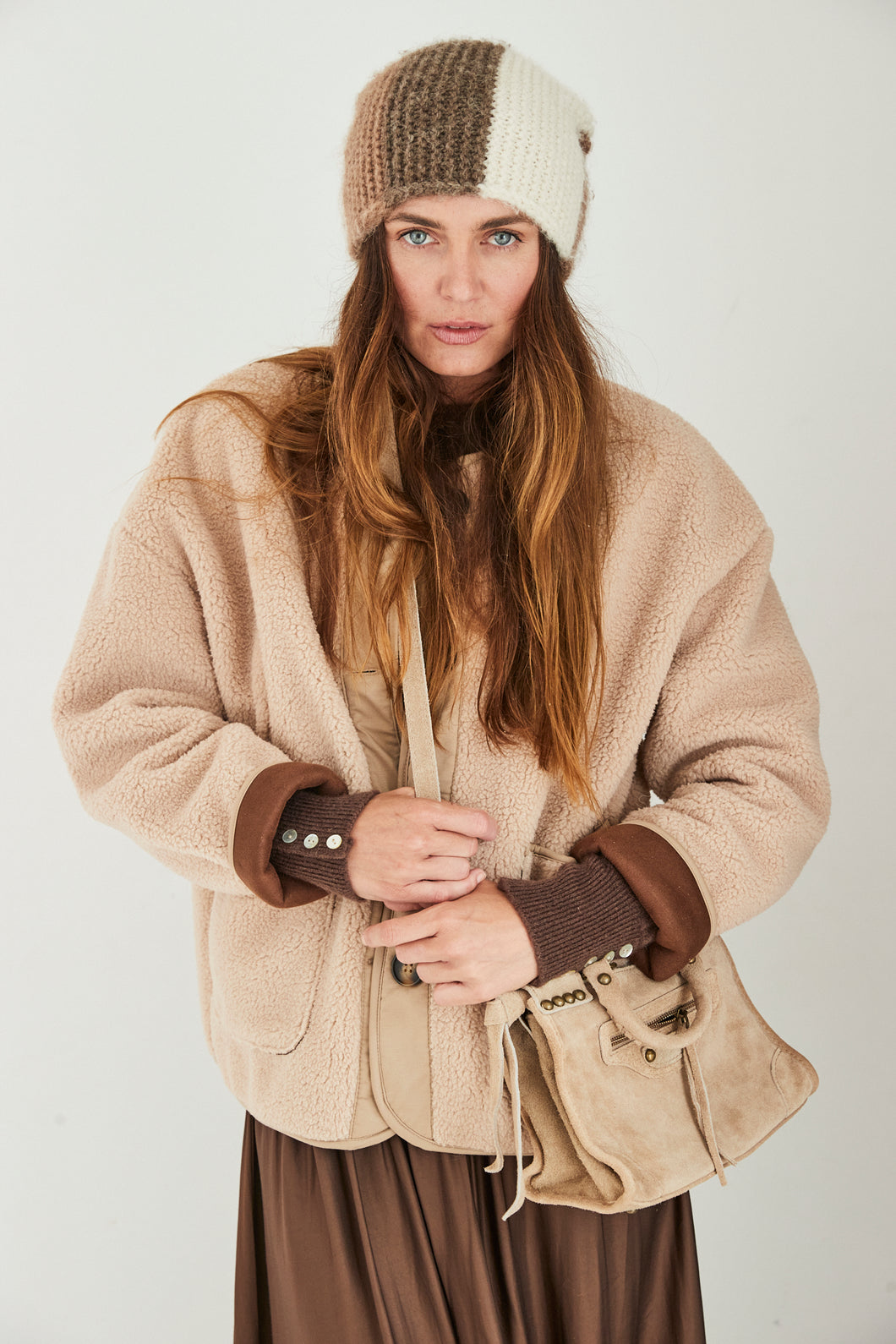 mamapapa Eliott beige jacket
