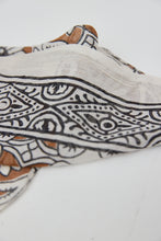 Printed  cotton scarf