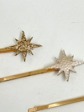 sparkle star bobby pin clip