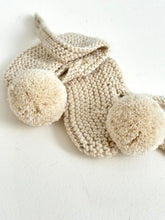 Hand Knitted pompom ballet