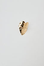 Gold heart ring