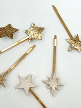 sparkle star bobby pin clip