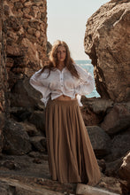 mamapapa - Vicky cotton skirt - Chocolate