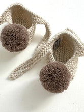 Hand Knitted pompom ballet