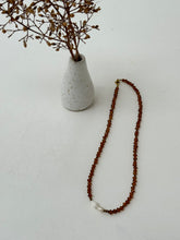 Handmade bead and shell necklace or bracelet