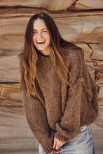 mamapapa -  Inca mohair sweater