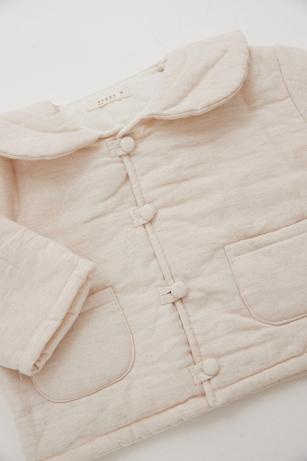 Cream Jacket
