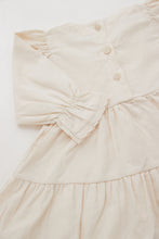 Cream fun dress