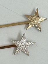 sparkle star bobby pin clip