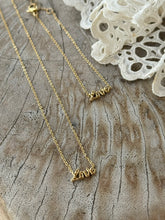 Love  chain necklace