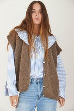 mamapapa Octave sleeveless cardigan
