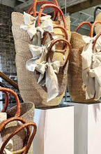 Hand woven basket black